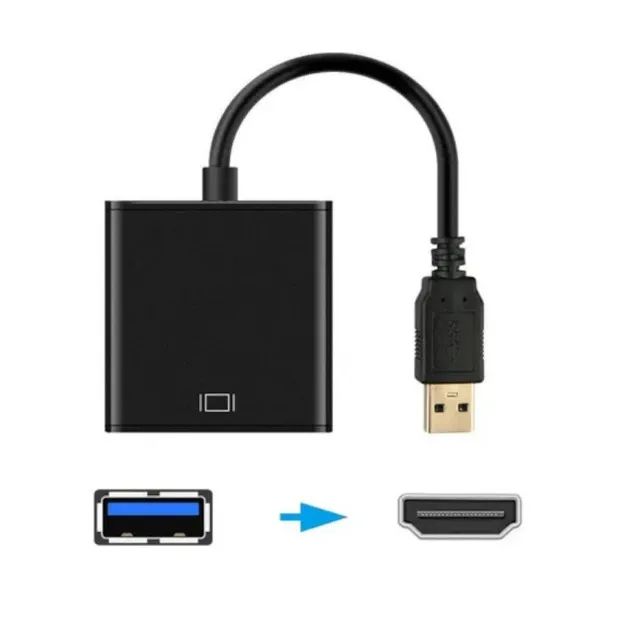 Conversor Usb Para Hdmi Kapbom - Foto 5