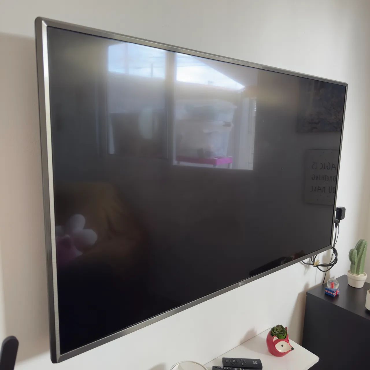 A Smart TV ultra HD 4k LG 49 Polegadas  - Foto 5
