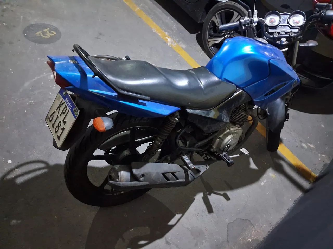 Yamaha YBR Factor 125 ED - Foto 4