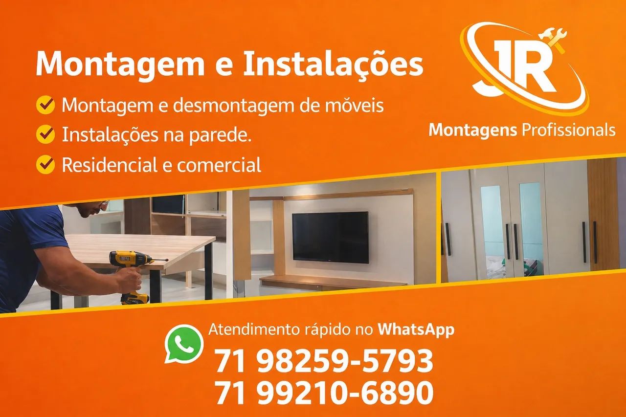 MONTADOR DE MÓVEIS 