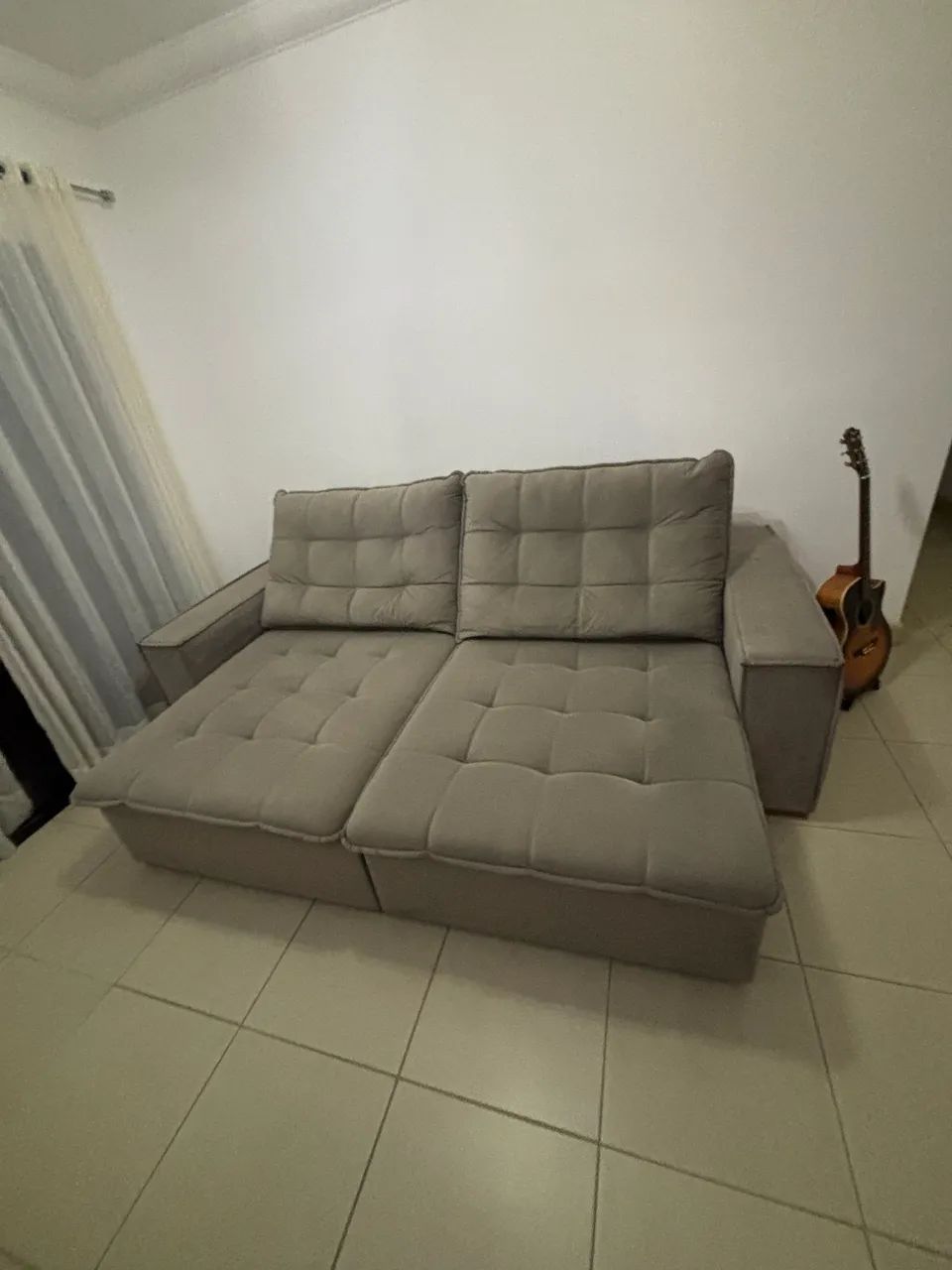 Sofá grande 4 lugares - Foto 2