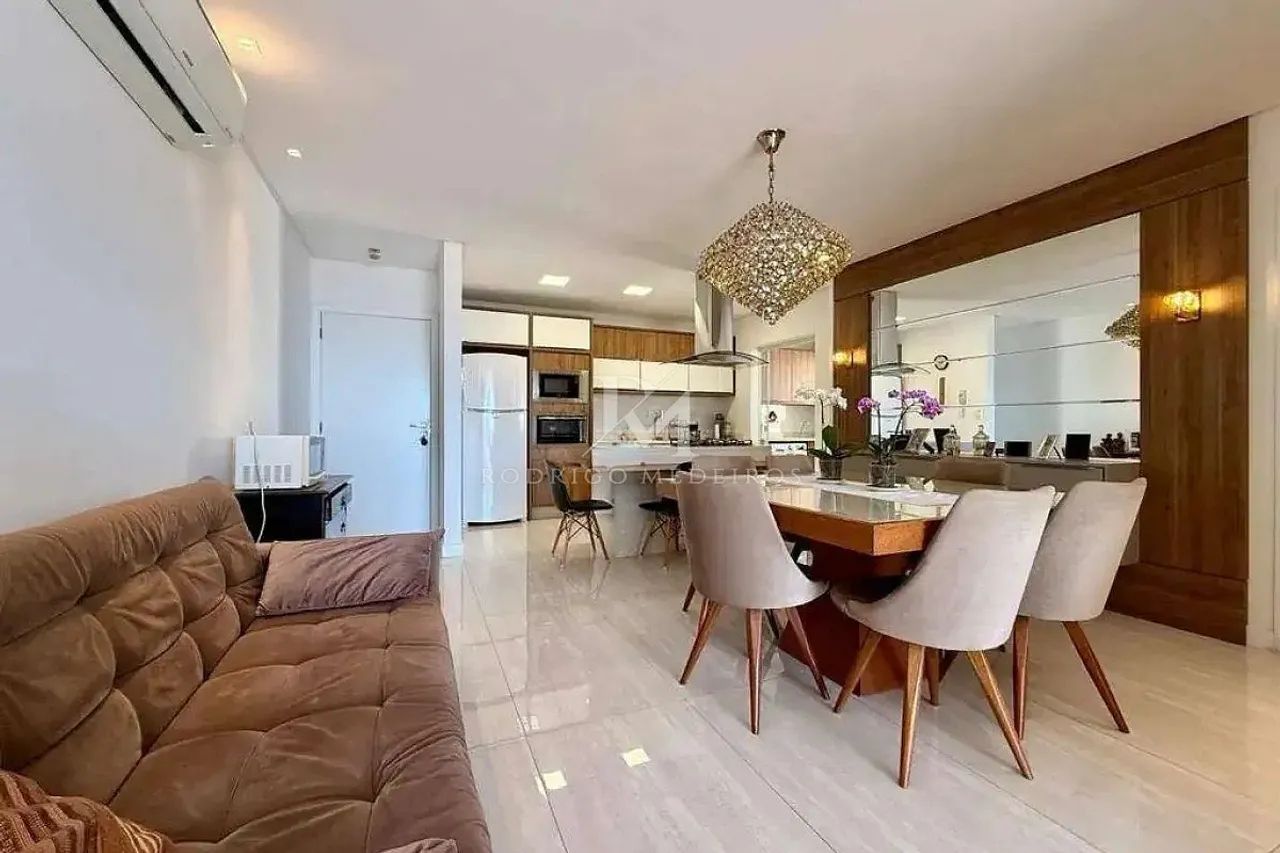 Apartamento com vista mar e 3 vagas no Estreito, Florianópolis - Foto 5