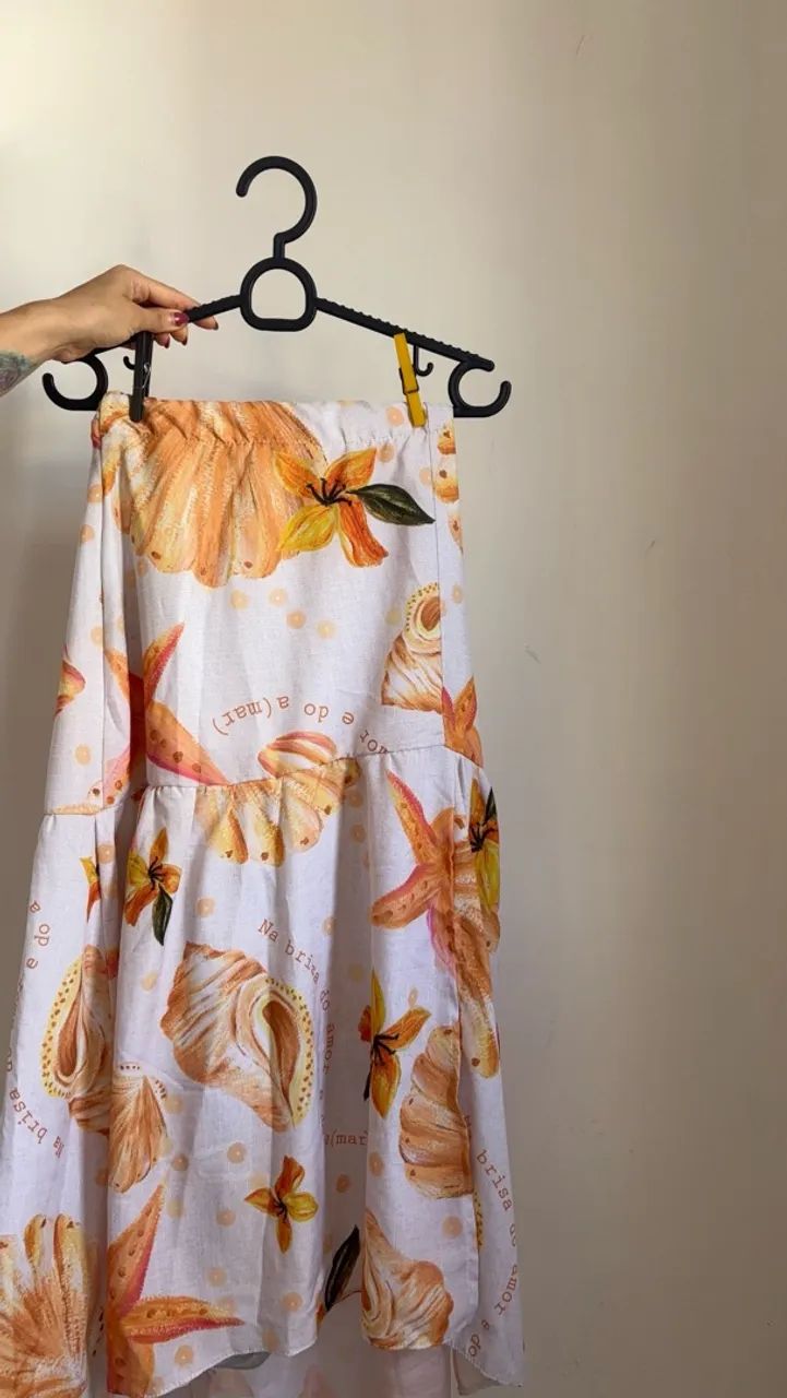Saia floral  - Foto 2