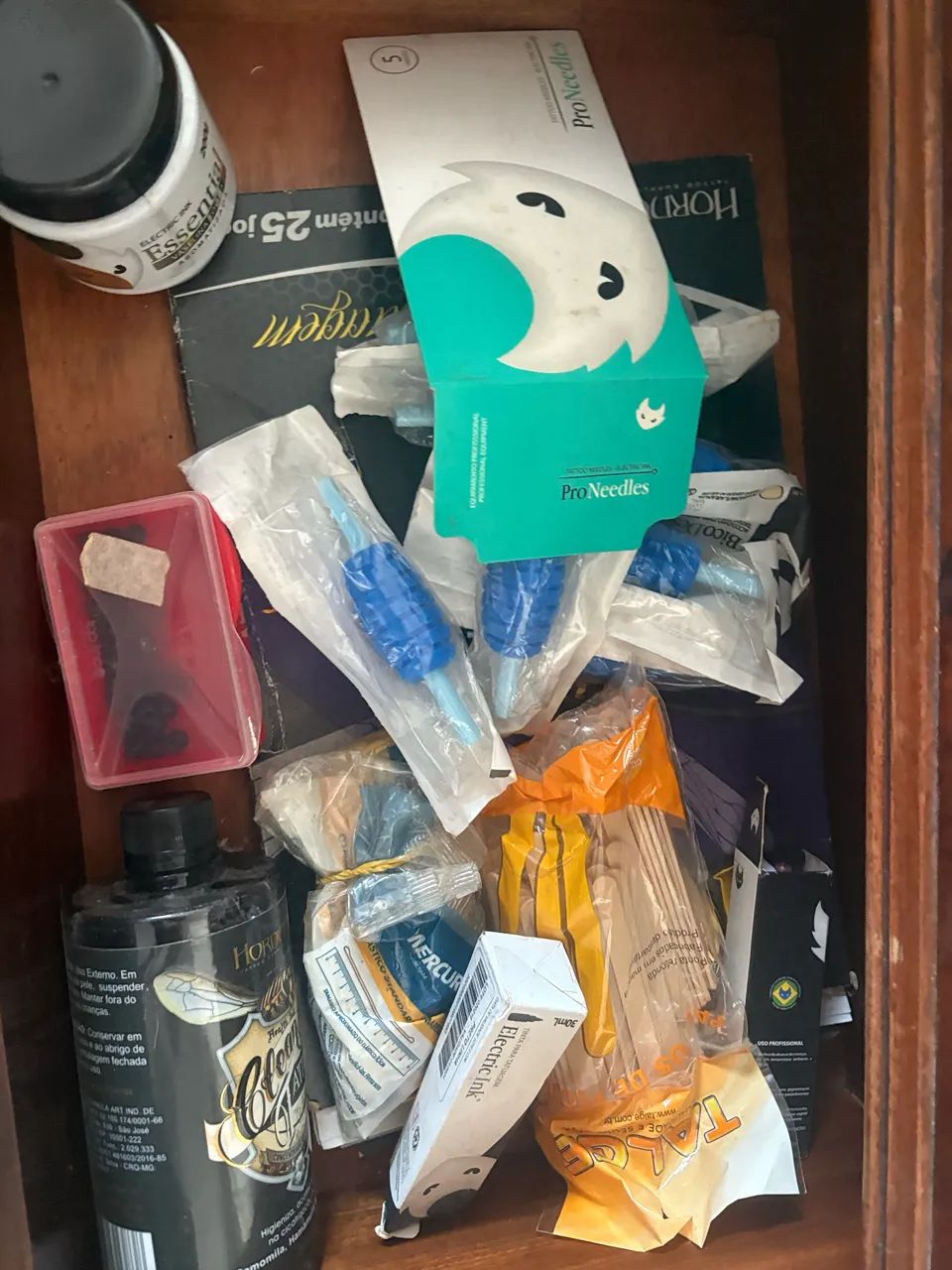 ELECTRA POP KIT PROFISSIONAL ELETRIK INK PARA VENDER HOJE  - Foto 3