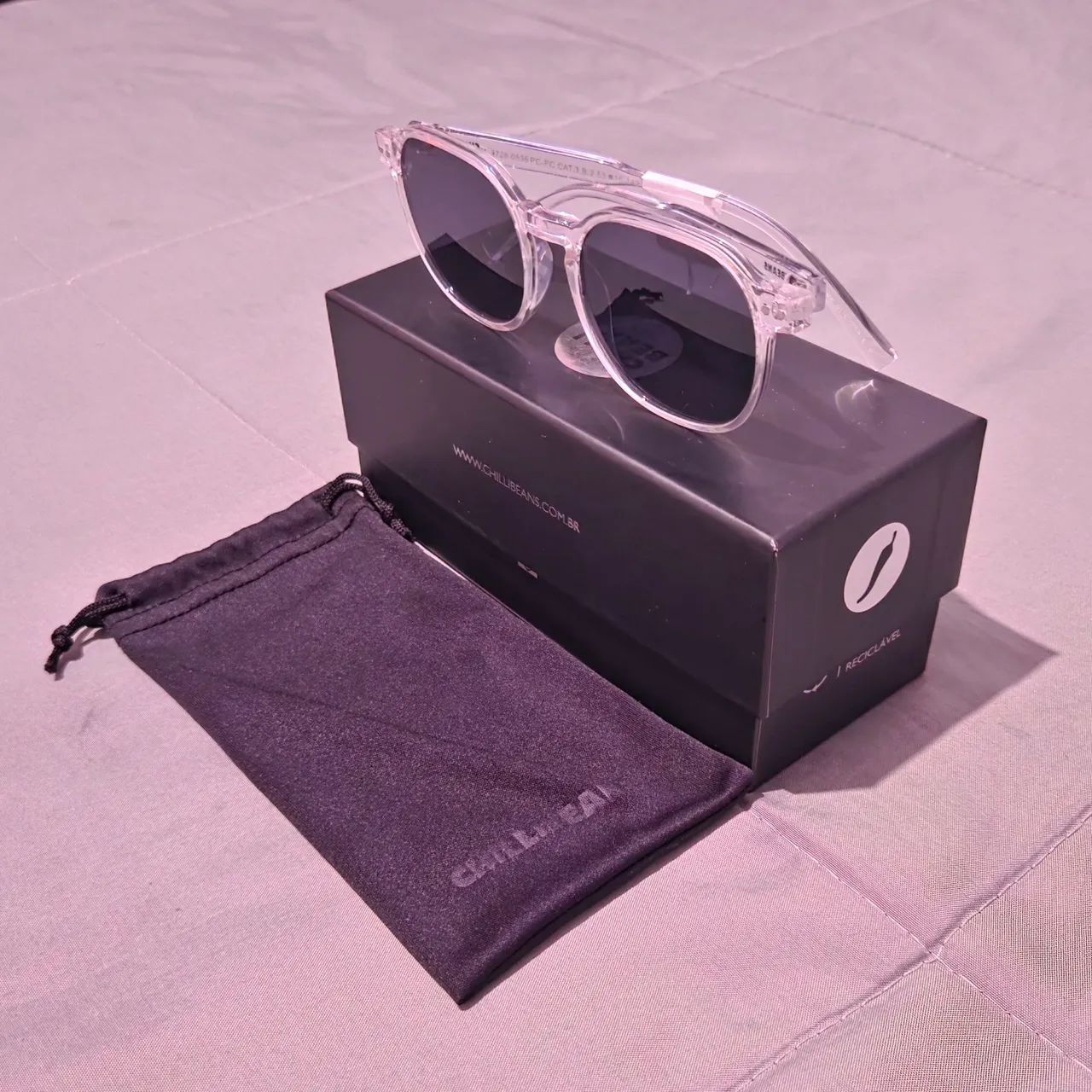 OCULOS ESCURO CHILLI BEANS ORIGINAL