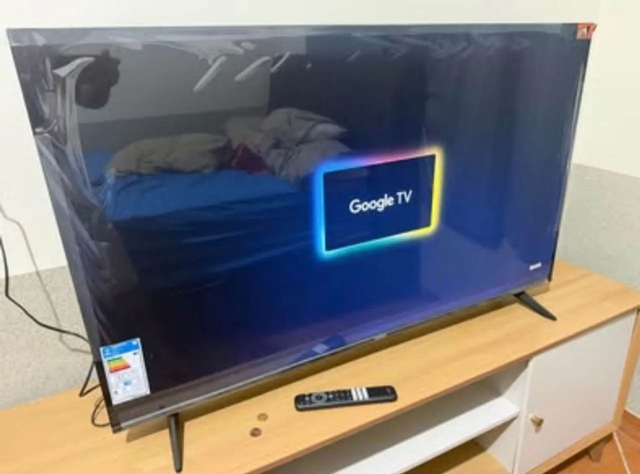 SMART SEMP DE 50 NA GARANTIA ( ANDROID ) ULTRA HD 4K, INFINIT, COMANDO DE VOZ E BLUETOOTH