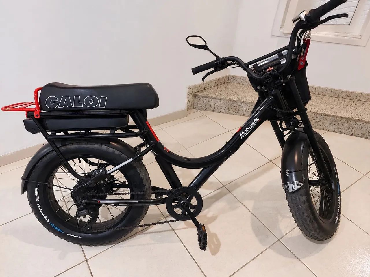 CALOI MOBYLETTE ELÉTRICA