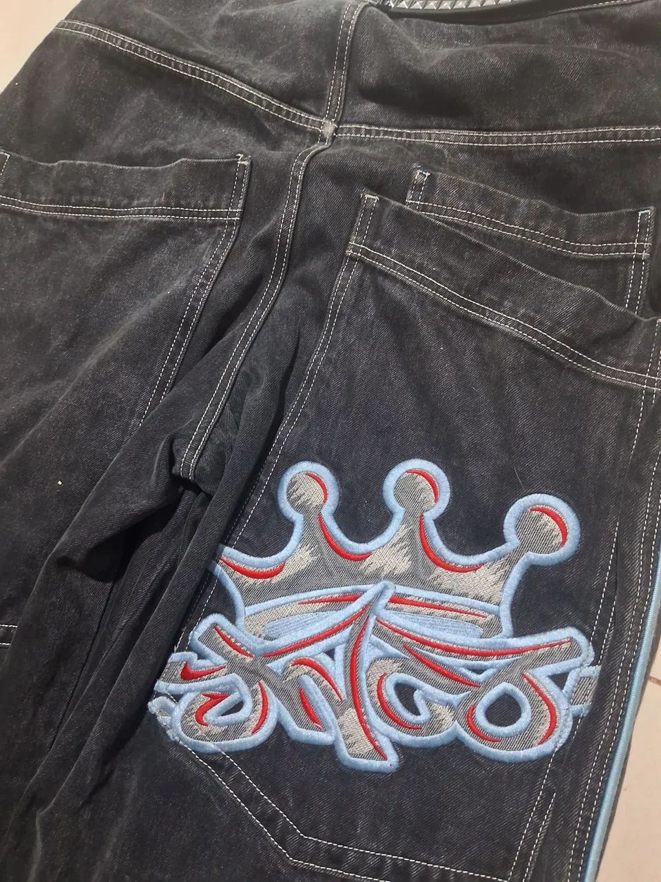 Calça JNCO Big Crown - Foto 2