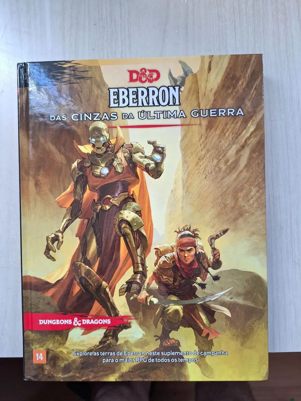 Dungeons & Dragons 5ª Edição - Eberron: Das Cinzas da Última Guerra (Português)
