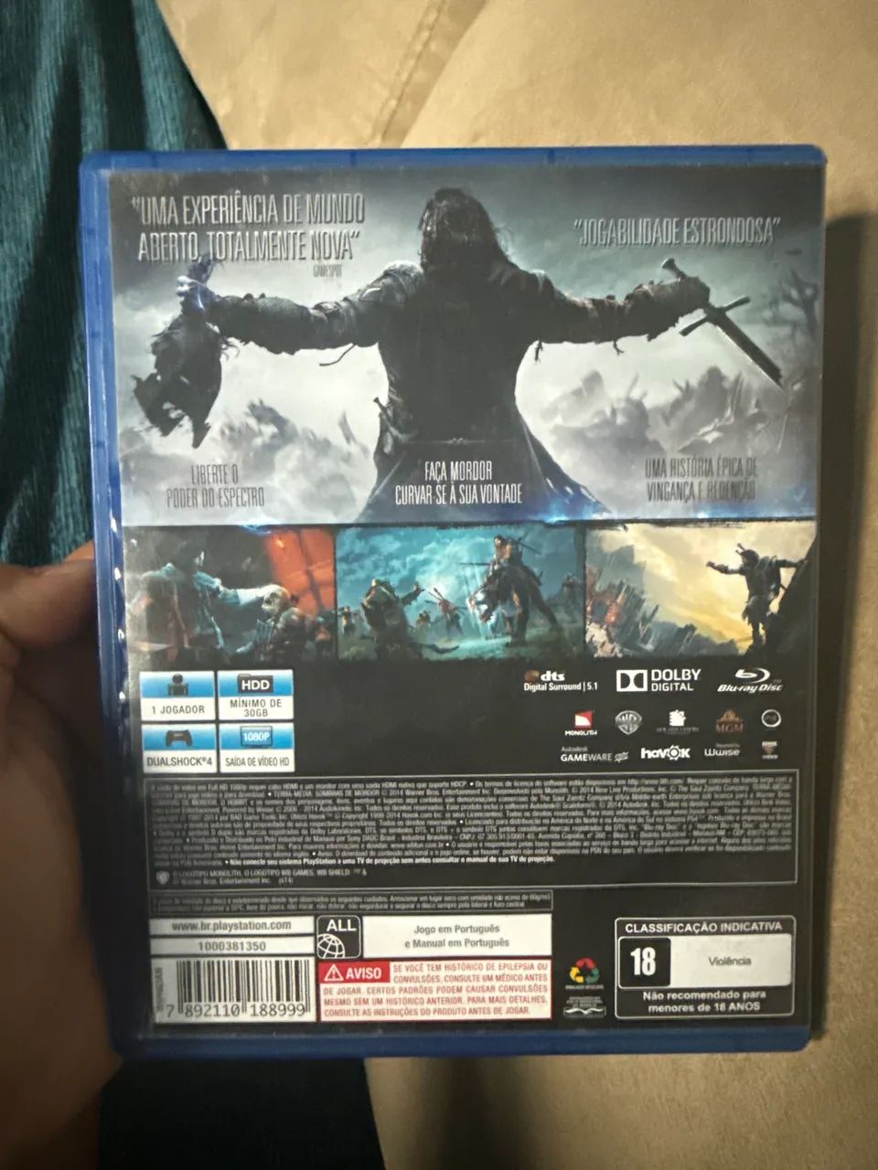 Jogo Sombras de Mordor PS4 - Foto 2