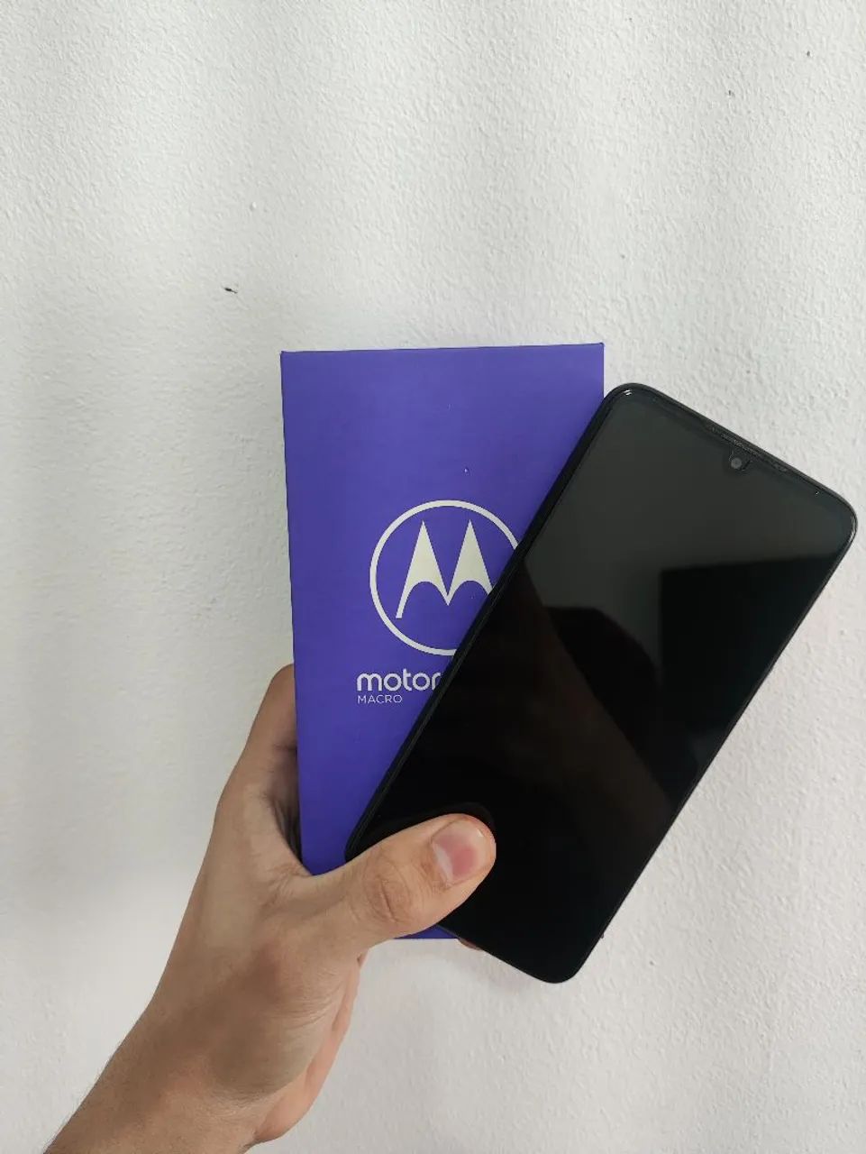 Motorola One Macro para sair logo 