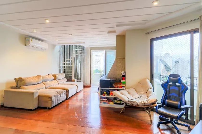 Apartamento à Venda - Campo Belo, 5 Quartos, 353 m2 - Foto 4
