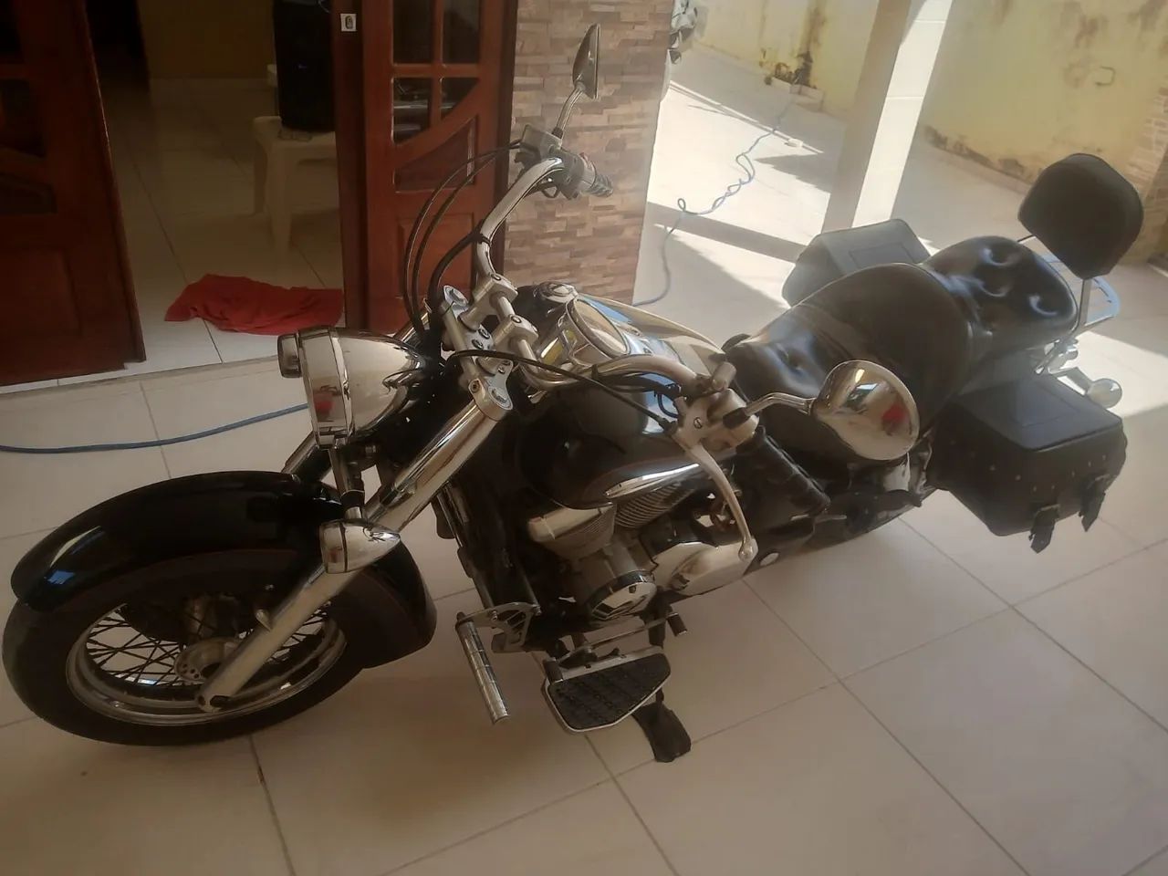 Honda shadow 2010