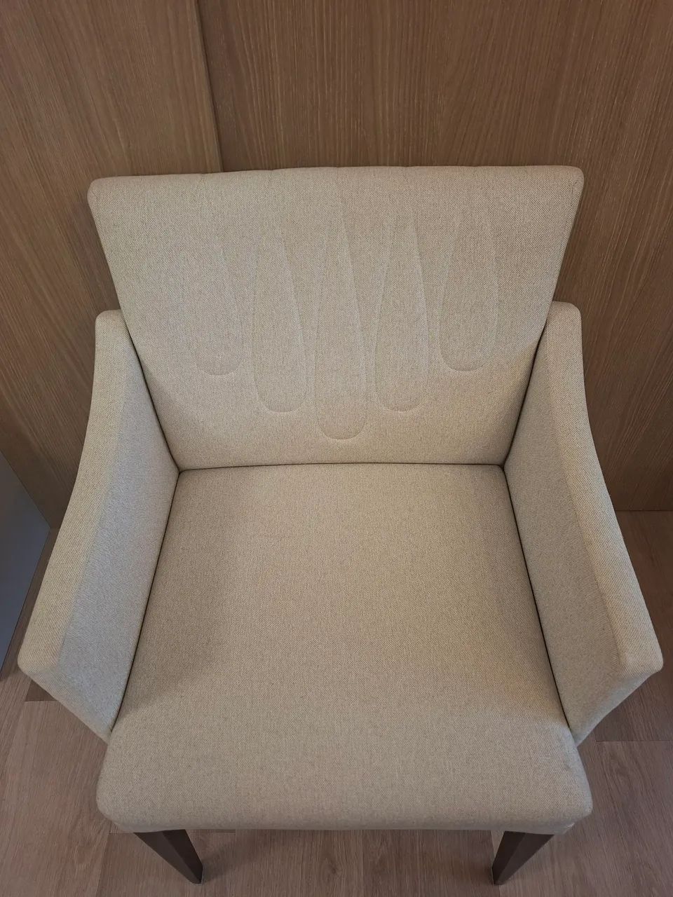 Poltronas de linho 