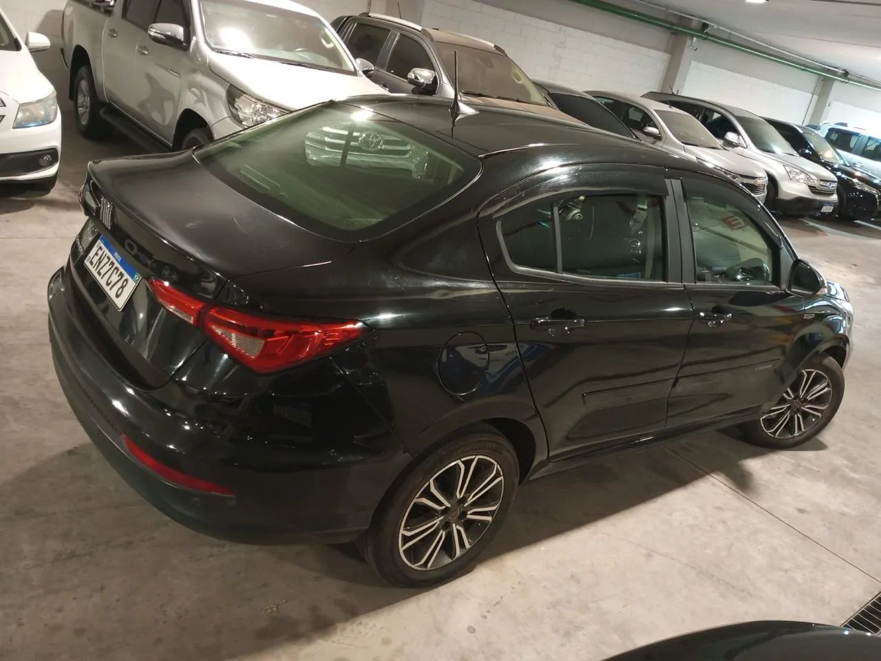 Fiat Cronos Precision 1.8 16V Flex Mec. 2019 - Foto 2