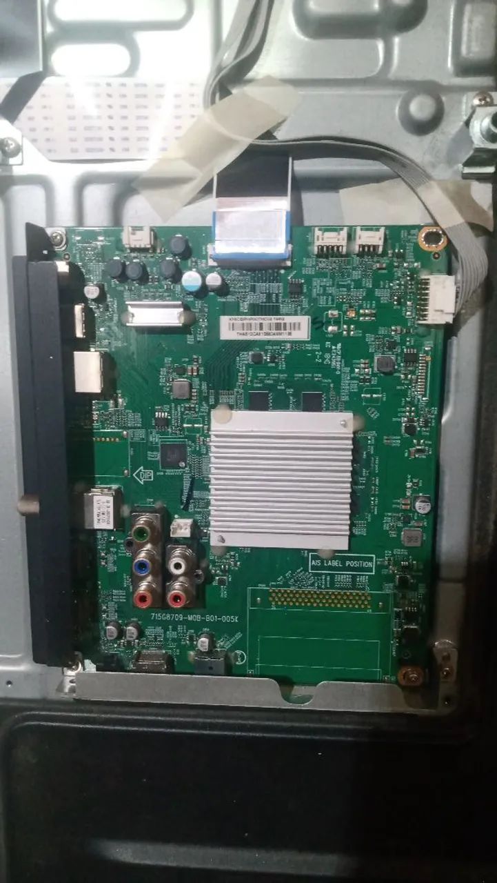  Philips 55pug6513 sem imagem com som  - Foto 3