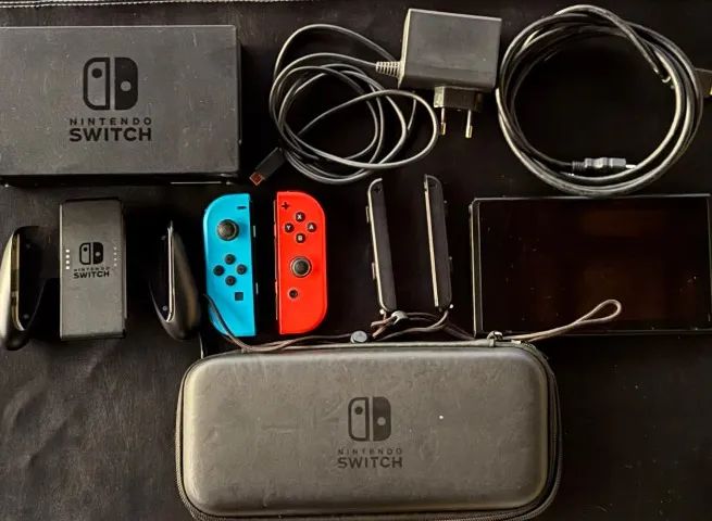 Nintendo Switch + jogos - Foto 2