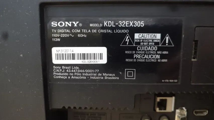TV Sony Bravia 32 Polegadas + Controle - Foto 4