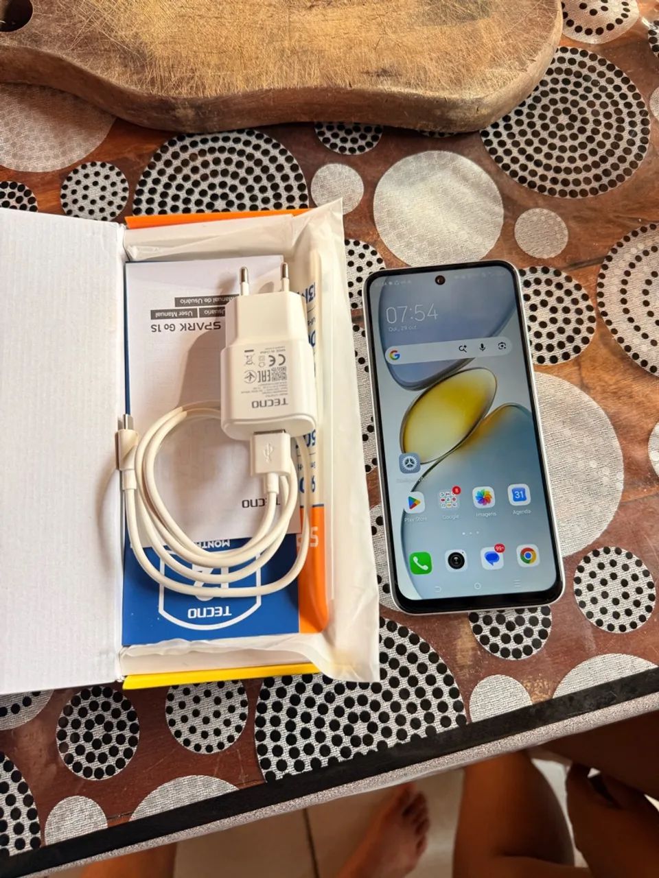 Tecno Spark Go 1S - Foto 5