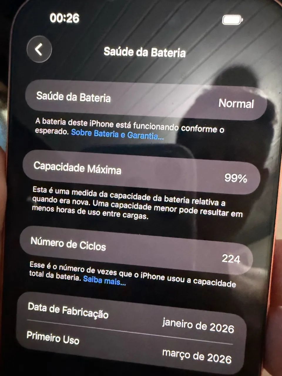 IPhone 17 Pro Max 256 garantia Apple  - Foto 3