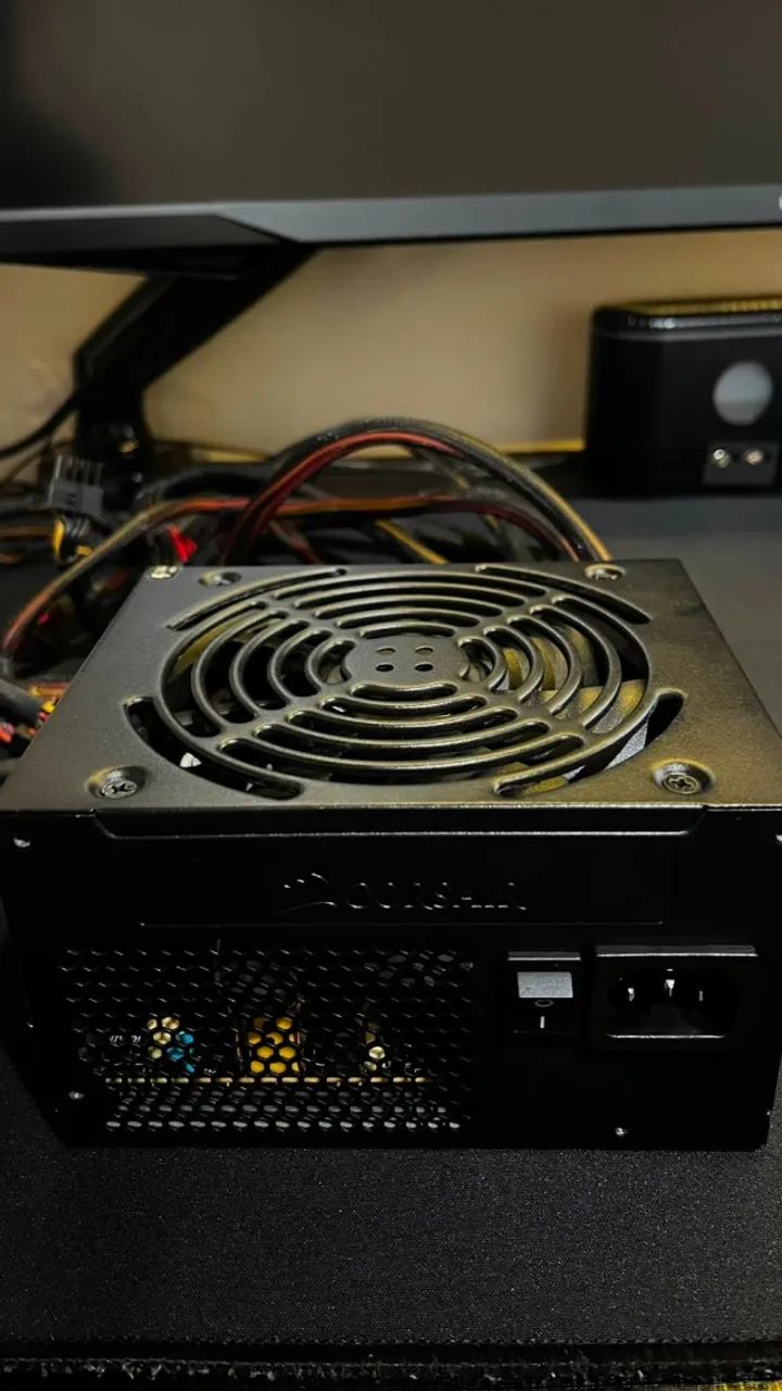 Fonte Corsair VS650 650W 80 Plus - Original - Foto 2