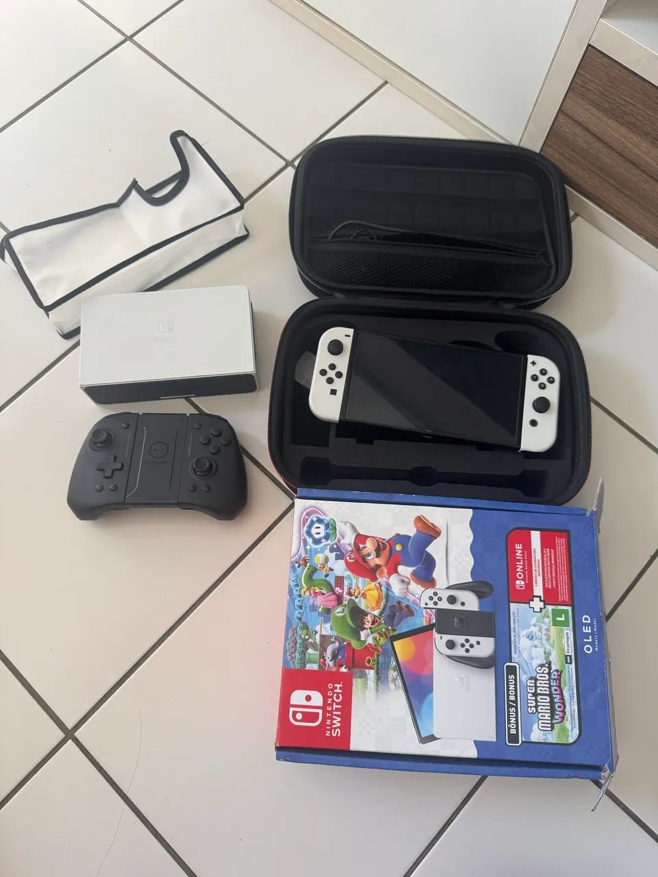 Nintendo Switch OLED Desbloqueado  - Foto 2