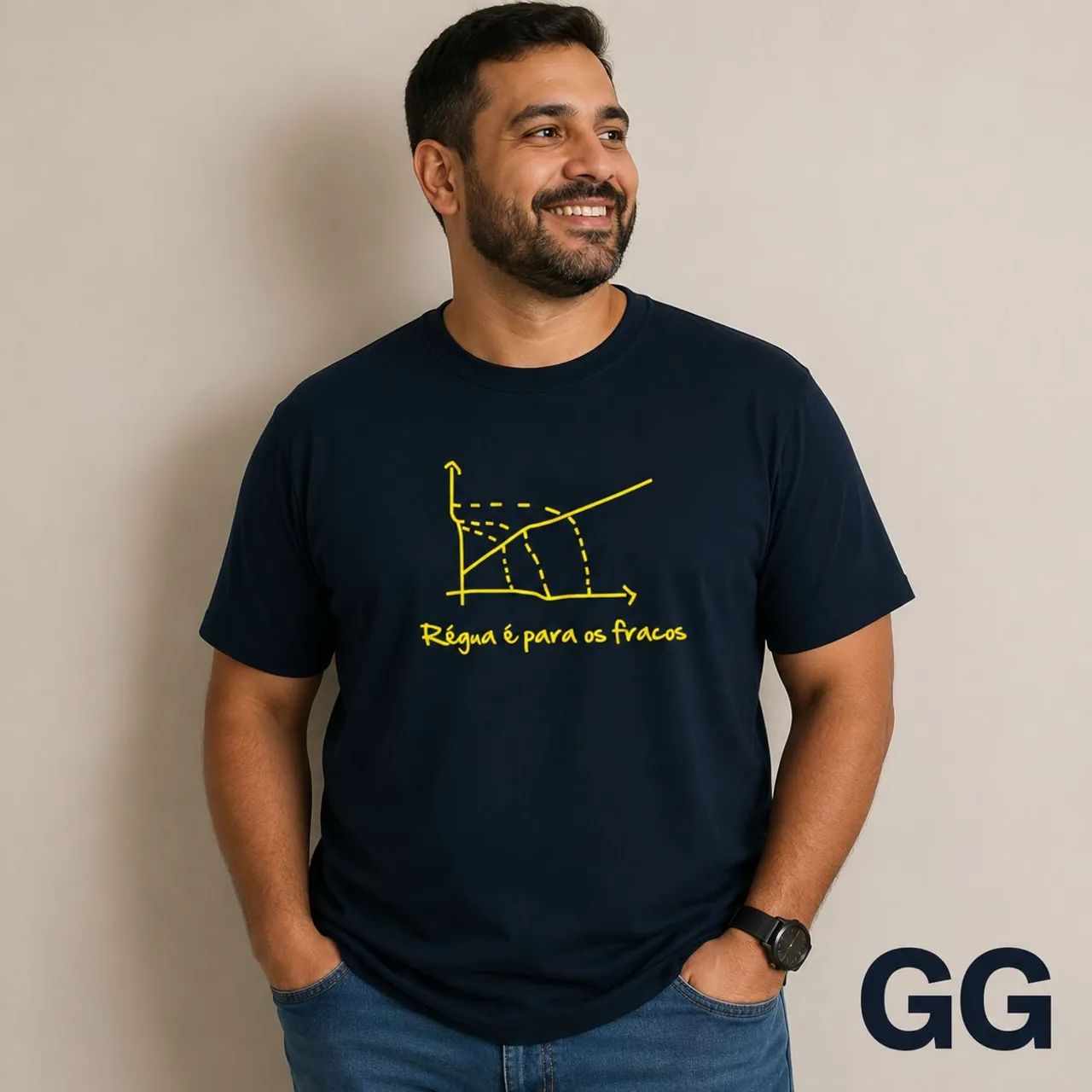 CAMISAS 100% algodão  - Foto 3