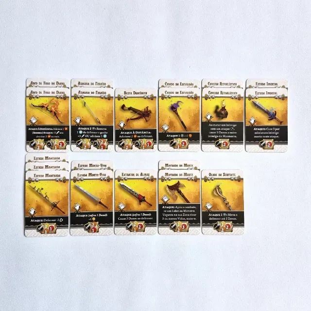 Massive Darkness 2 (120 cartas)