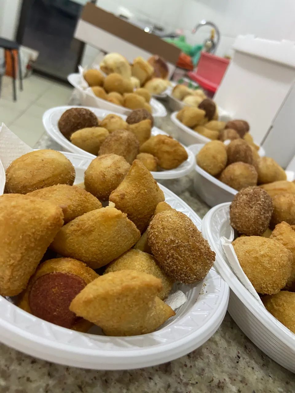 Salgados fritos na hora!  - Foto 2