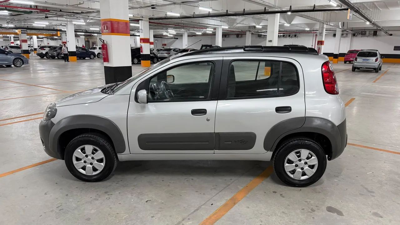 Fiat Uno WAY 1.4 EVO Fire Flex 8V 5P 2012 - Foto 4