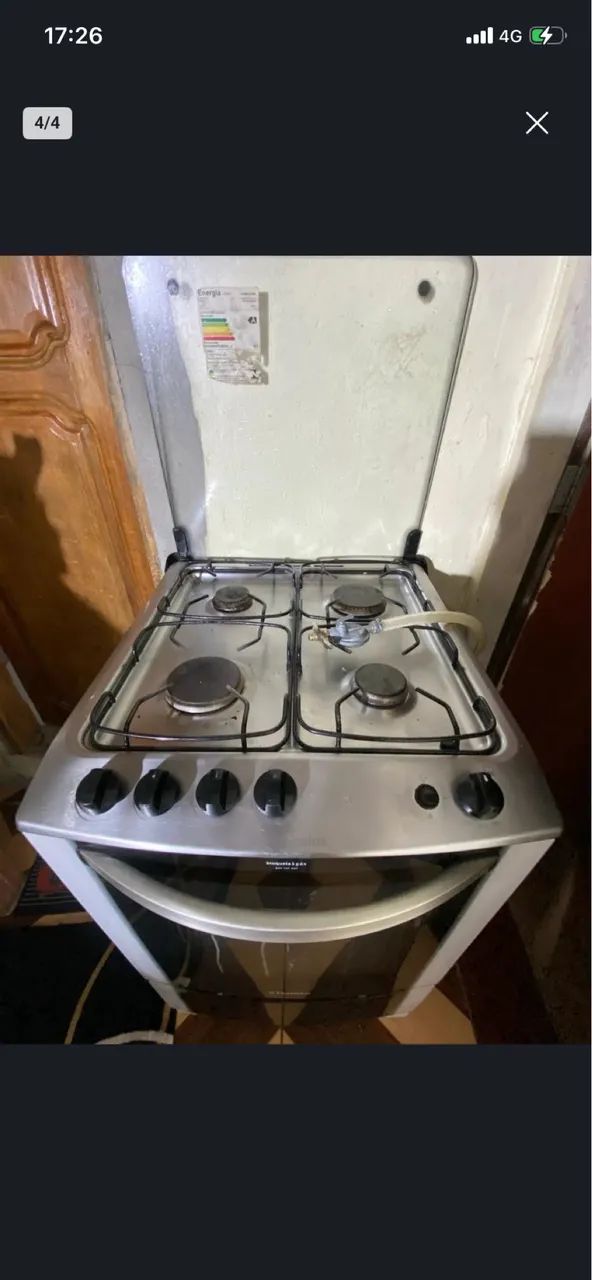  Vendo esse fogão de 250 , já tenho outro  - Foto 3