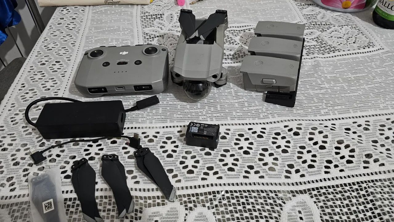 Dji mavic air 2 combo fly more, POUCO USSO 100% - Foto 5