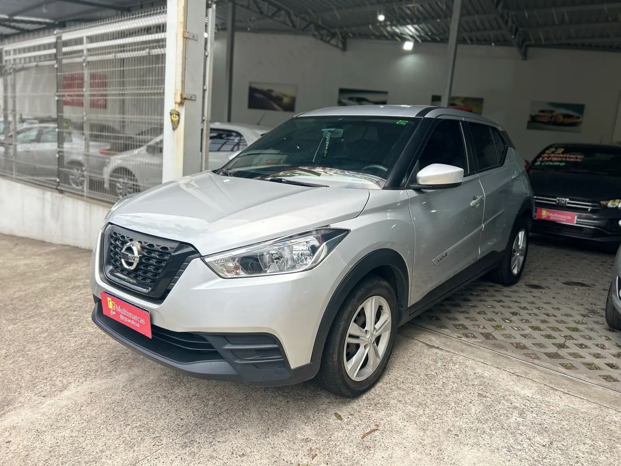Nissan Kicks KICKS Active S 1.6 16V Flex Aut. 2021
