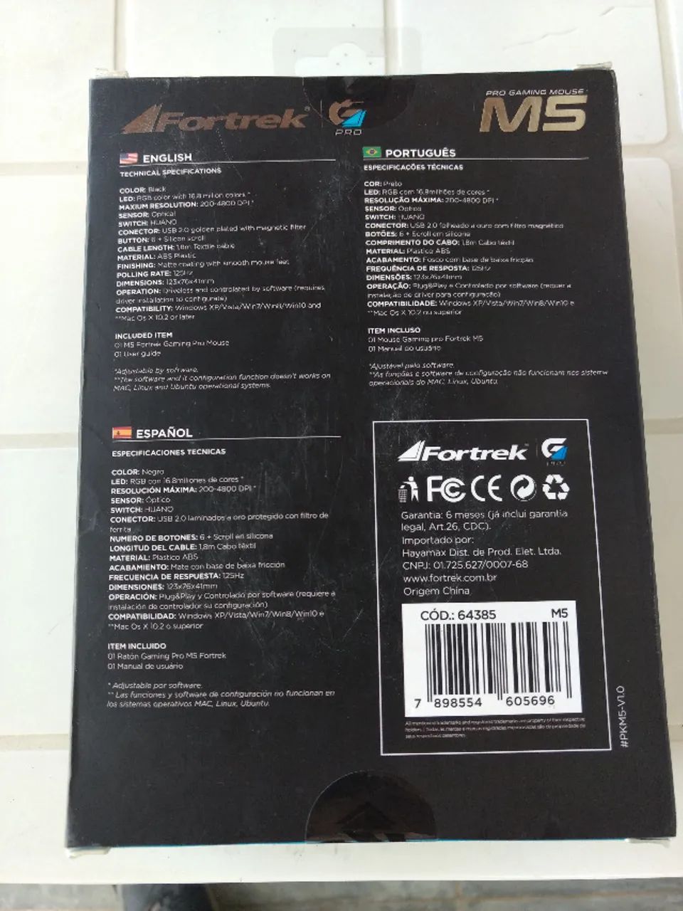 Mouse Gamer - Foto 4