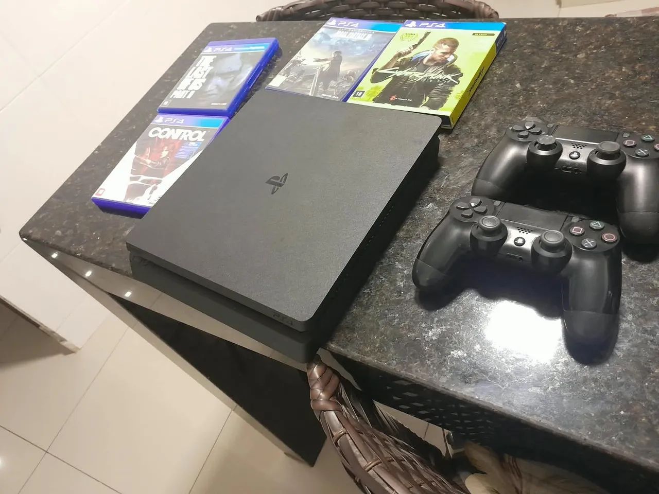 Ps4 slim 1tb usado
