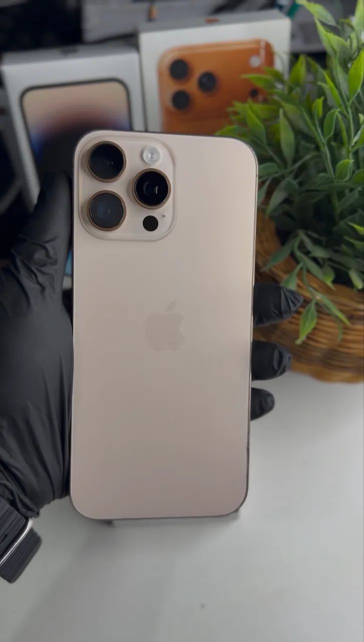 IPHONE DE 16 PRO MAX - 256G - DESERT - 90% de Bateria  - Foto 2