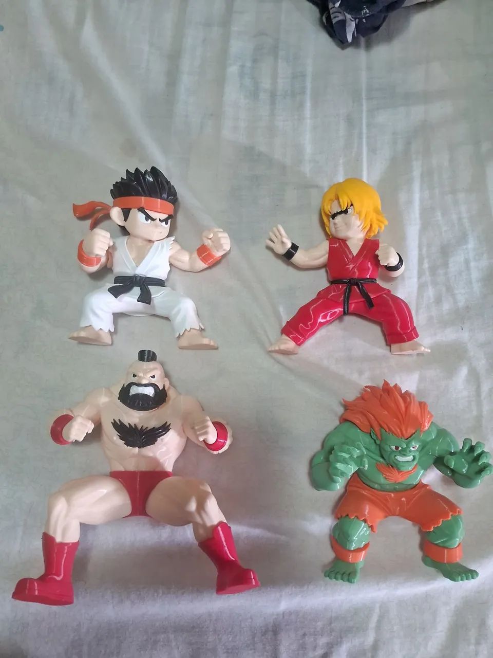 Vendo bonecos do street fighter  - Foto 2