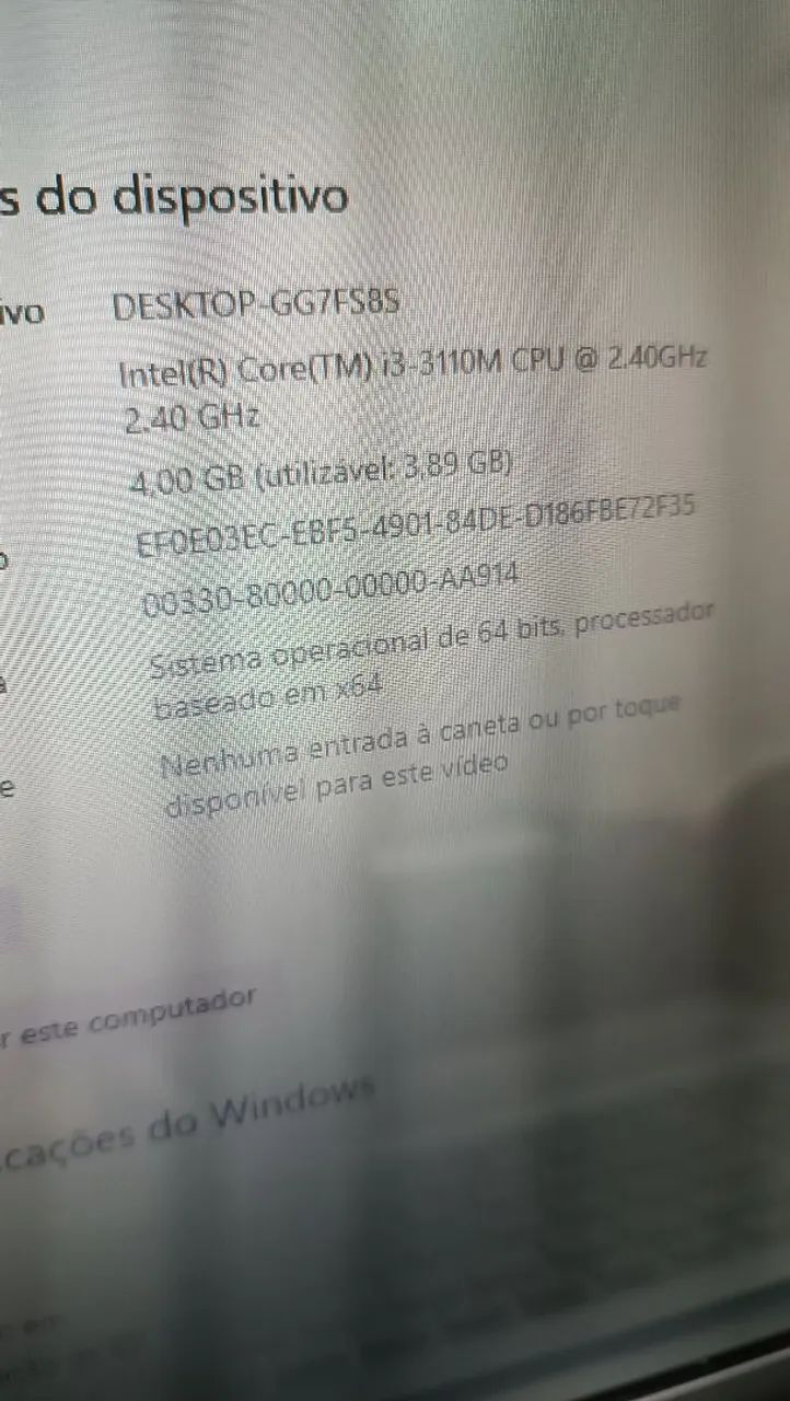 Notebook HP PROBOOK OPORTUNIDADE DE NEGÓCIO  - Foto 3