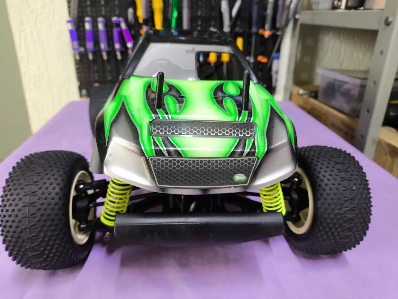 Chassi automodelo Monster Truck SSK thunder Tiger 2 marchas  - Foto 2