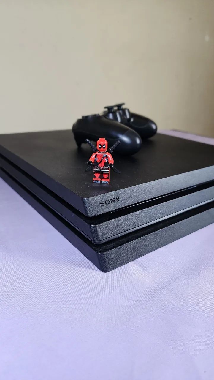 PS4 PRO 1TB + CONTROLE + CABOS - Foto 3