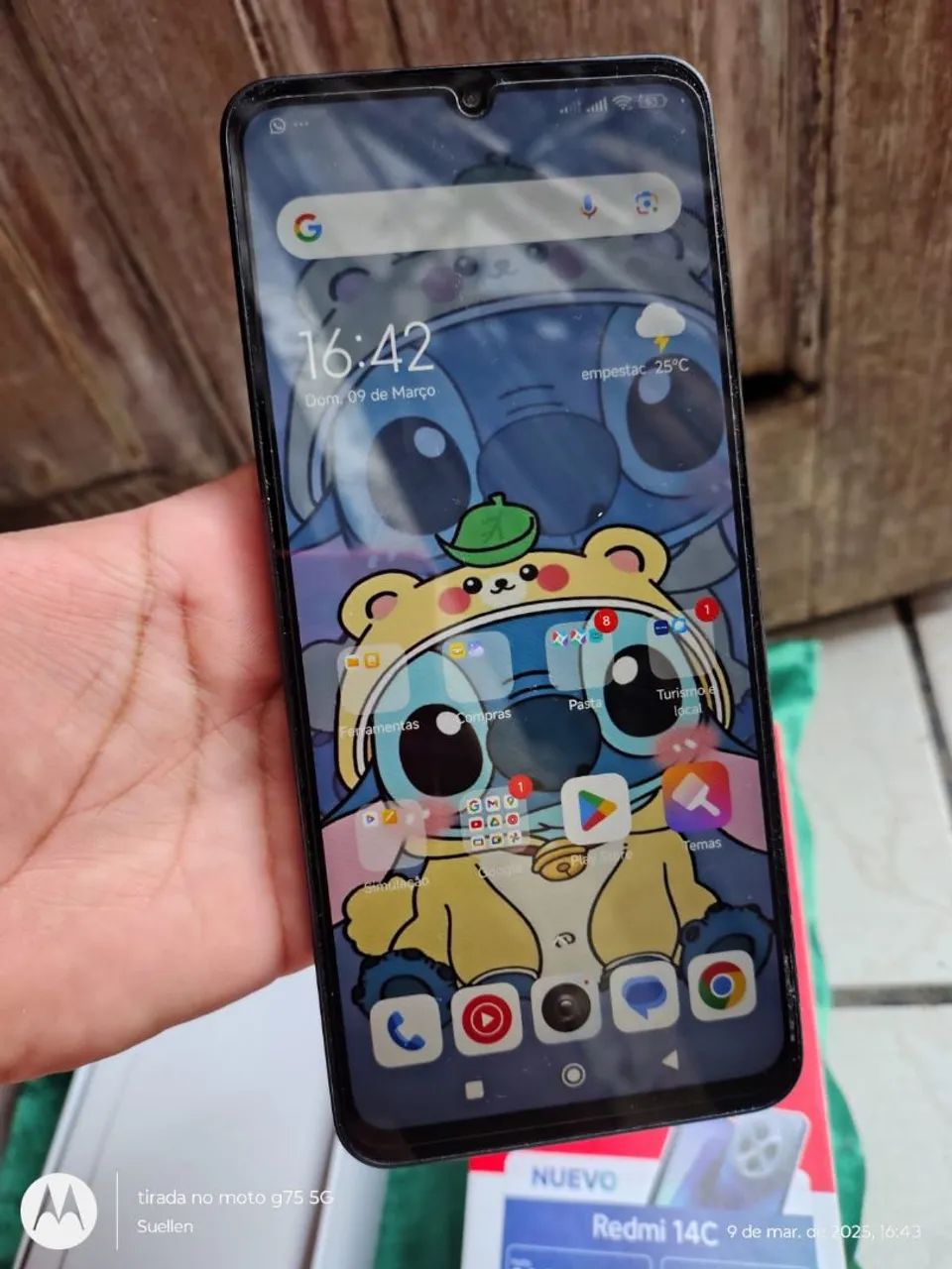 Redmi 14c /256gb - Foto 3