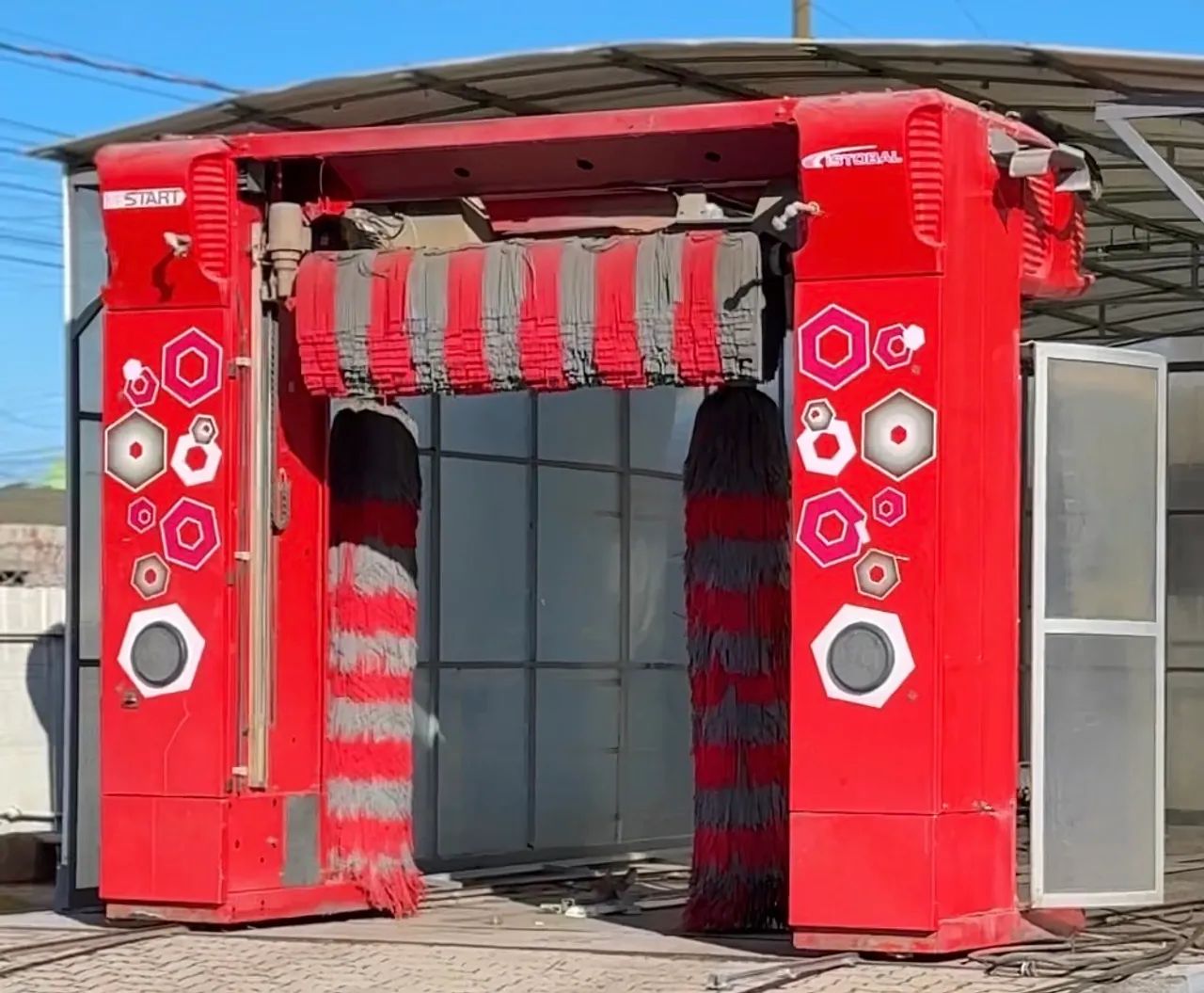 Máquina de lavar carros Istobal Mstart