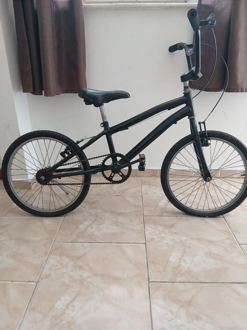 Bicicleta infantil usada pagamento em dinheiro ou pix nada de pela olx