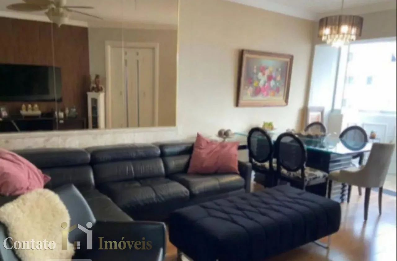Apartamento a venda em moema com 117m², 3 dormitórios sendo 1 suíte com closet e varanda,  - Foto 2