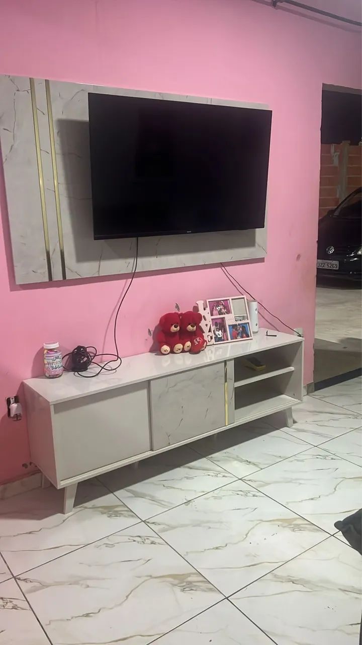 Painel e rack