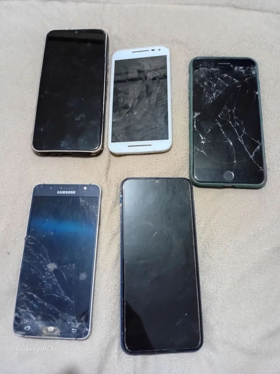Celulares para sucata 