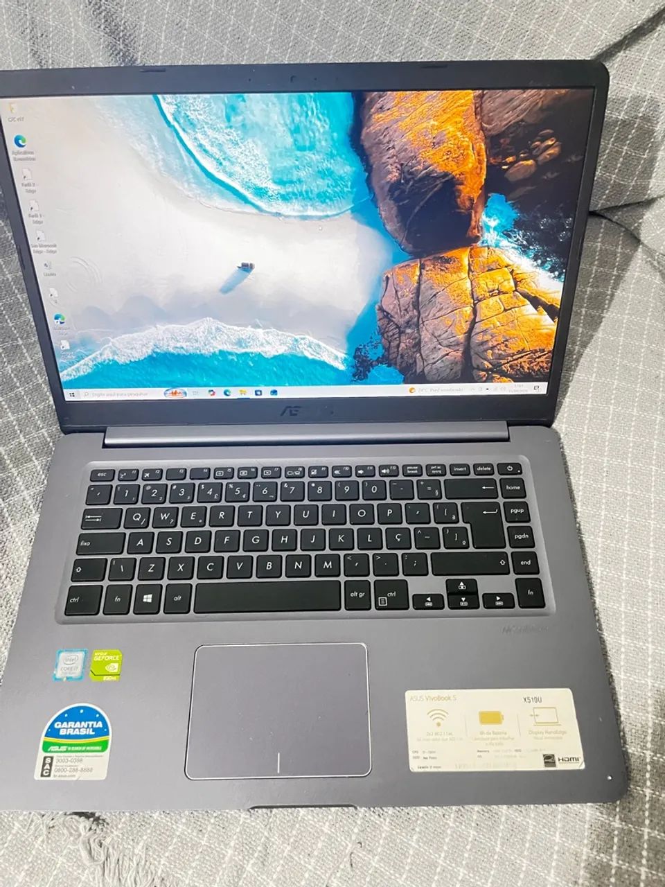Notebook Asus vivobook - Foto 2