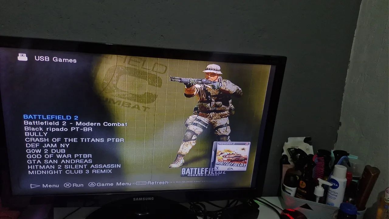 Playstation 2 Prata Versão limitada - Foto 2