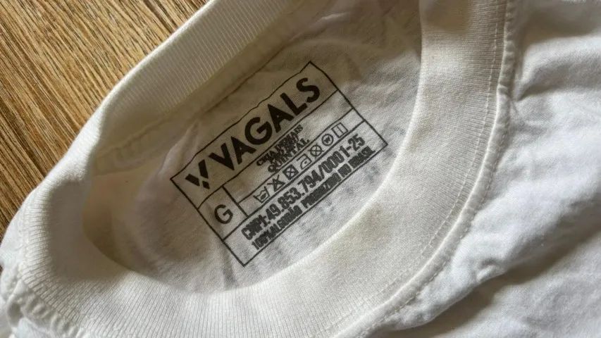 Camisa VAGALS Original Tamanho G - Foto 3