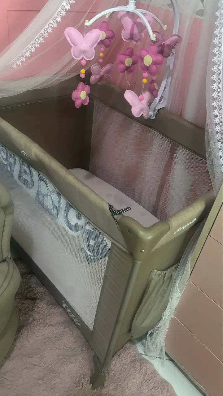 Berço chiqueirinho  - Foto 2